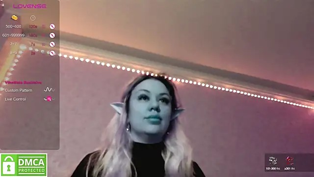 elven dreams  online show from 02-27-25, 03:58