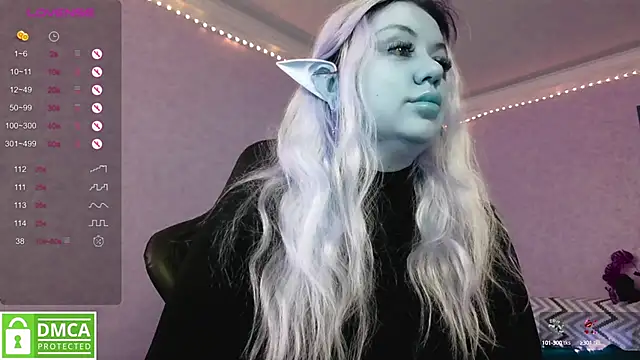 elven dreams  online show from 02-27-25, 07:01