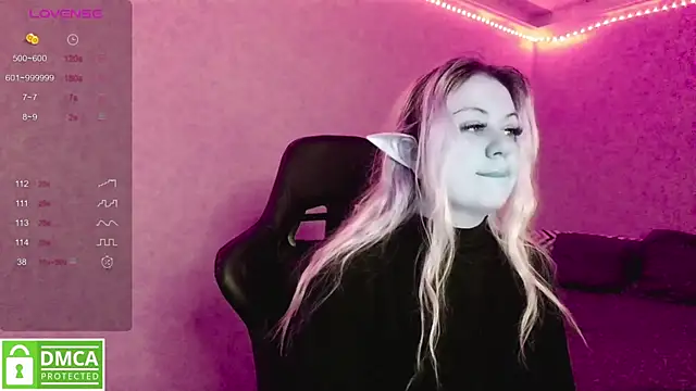 elven dreams  online show from 03-01-25, 04:26