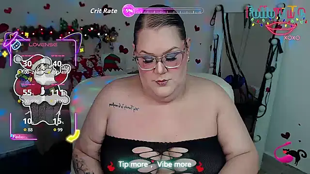 Snapshot of GiannaMorrys chatting on 12-20-25, 12:45 GiannaMorrys online show from 12-20-25, 12:45