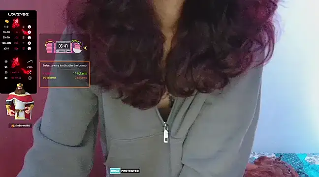 thecherry Paulette online show from 02-21-25, 03:23