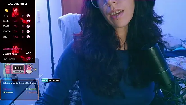 thecherry Paulette online show from 11-10-25, 02:21