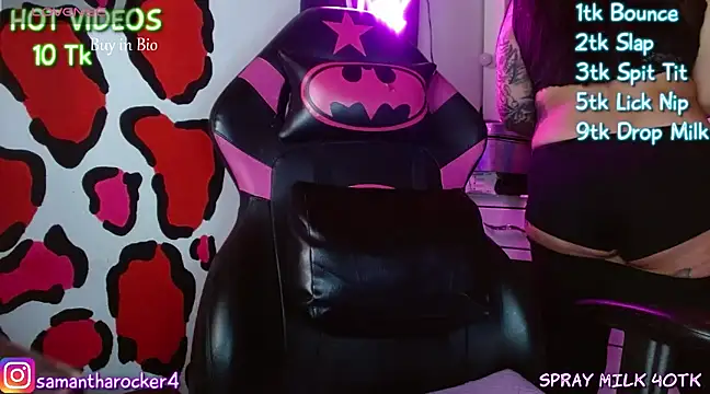 samantharocker5 online show from 01-25-25, 04:24