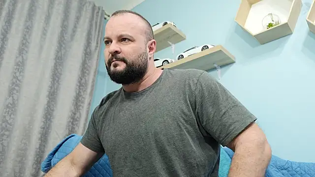 Muscle Bear online show from 02-03-25, 02:02