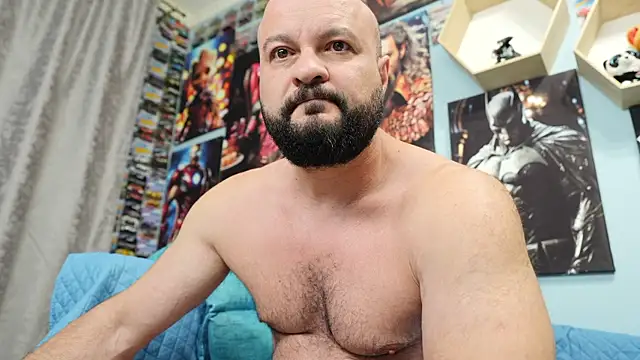 Muscle Bear online show from 09-10-25, 04:34