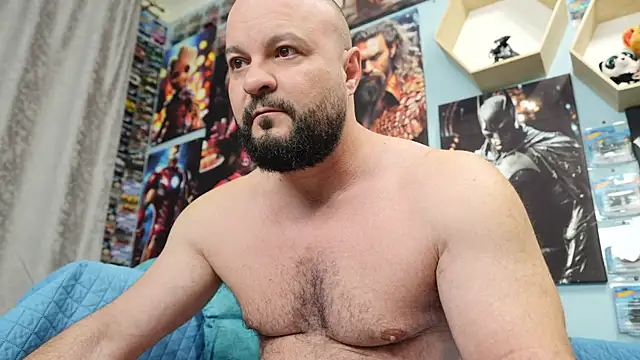 Muscle Bear online show from 11-10-25, 06:01