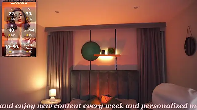 Galilea Fox online show from 11-16-25, 04:07