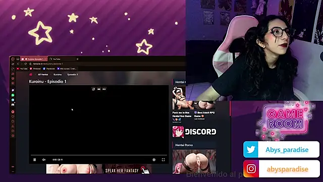 Abysparadise online show from 11-13-25, 03:16