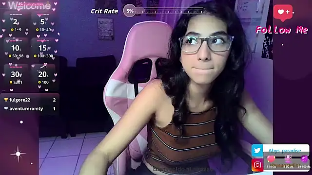 Abysparadise online show from 03-01-26, 02:57