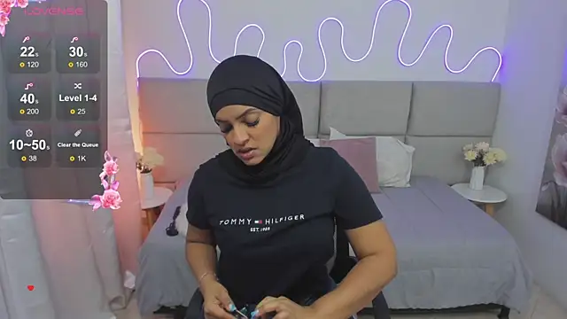 nashiira  online show from 12-03-24, 07:33