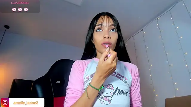 AMELIELEONE online show from 02-12-25, 12:22