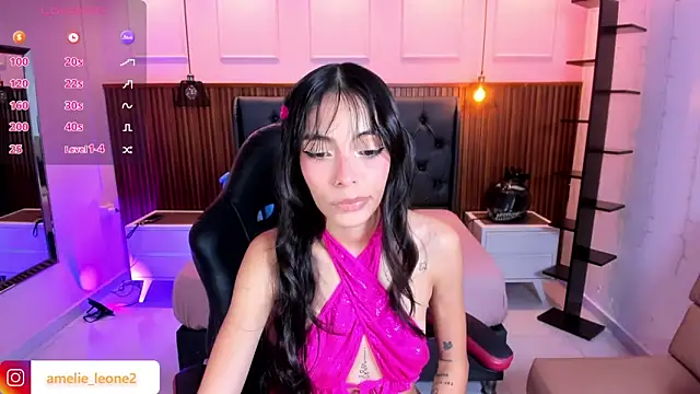 AMELIELEONE online show from 09-09-25, 12:37