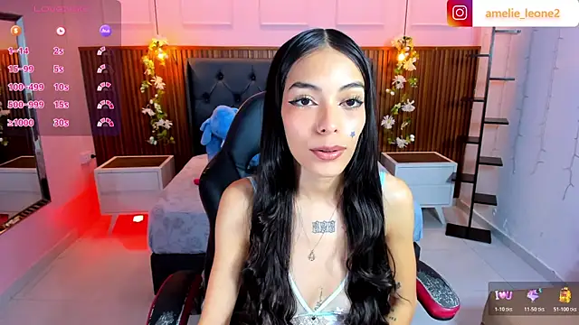 AMELIELEONE online show from 02-16-26, 12:23