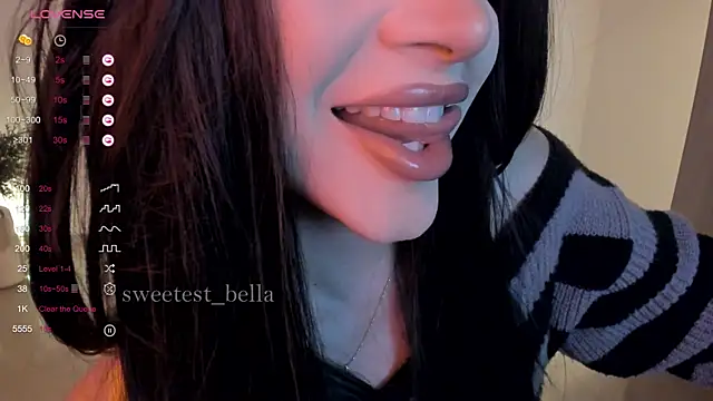 sweetest bella online show from 10-11-25, 11:03