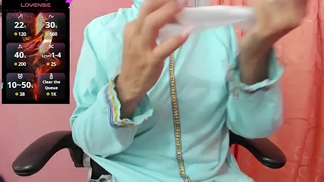 DarshaKhemu online show from 12-13-24, 06:31