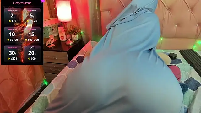 DarshaKhemu online show from 12-17-24, 11:27