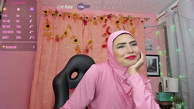 DarshaKhemu online show from 02-19-25, 08:52