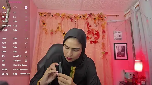 DarshaKhemu online show from 03-17-25, 08:30