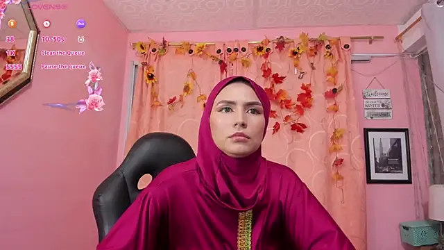 DarshaKhemu online show from 11-29-25, 08:34