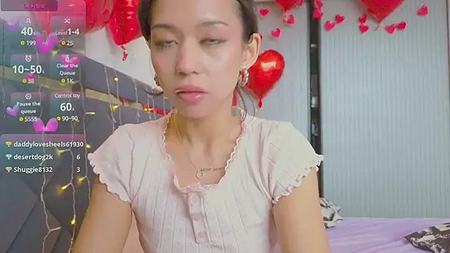 Mia Tin online show from 02-13-25, 09:30