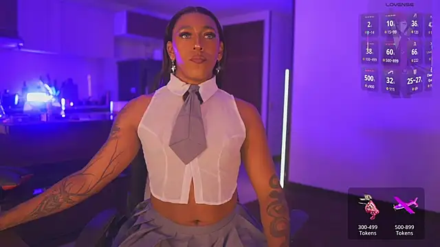 AmberRaus online show from 12-05-25, 02:42