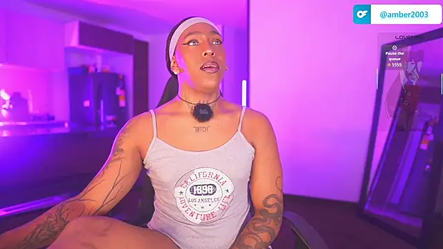 AmberRaus online show from 04-18-26, 11:14