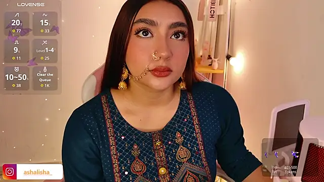 ashalisha online show from 02-23-26, 02:03