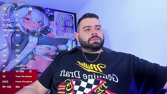 Snapshot of Beerbear_boy chatting on 01-21-25, 07:28 Beerbear boy online show from 01-21-25, 07:28