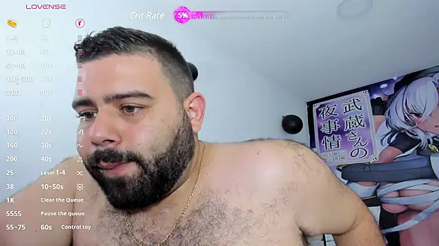 Snapshot of Beerbear_boy chatting on 01-24-25, 10:08 Beerbear boy online show from 01-24-25, 10:08