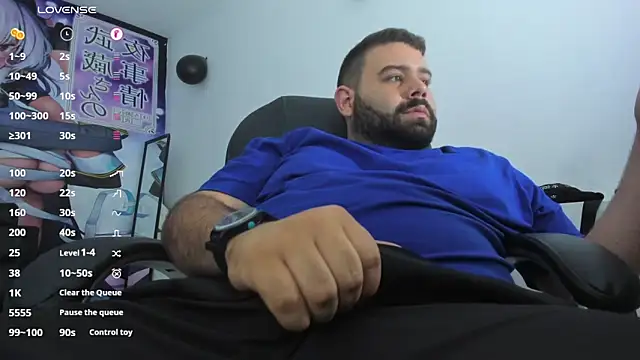 Snapshot of Beerbear_boy chatting on 02-10-25, 10:19 Beerbear boy online show from 02-10-25, 10:19