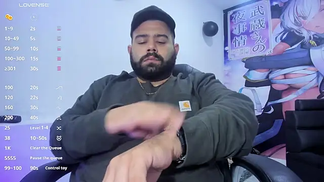 Snapshot of Beerbear_boy chatting on 02-12-25, 08:18 Beerbear boy online show from 02-12-25, 08:18