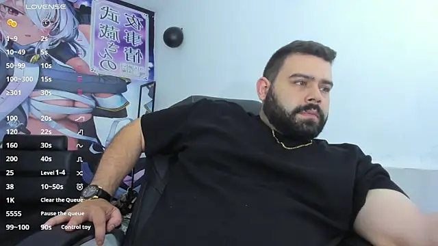 Snapshot of Beerbear_boy chatting on 02-17-25, 10:58 Beerbear boy online show from 02-17-25, 10:58