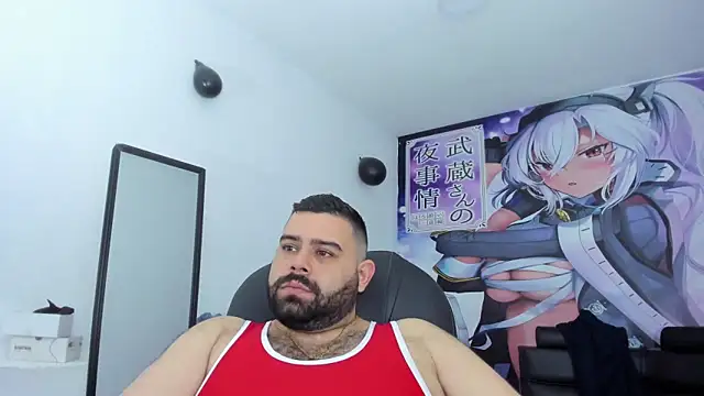 Snapshot of Beerbear_boy chatting on 02-27-25, 07:15 Beerbear boy online show from 02-27-25, 07:15