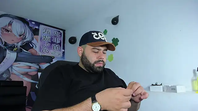 Snapshot of Beerbear_boy chatting on 03-19-25, 10:53 Beerbear boy online show from 03-19-25, 10:53