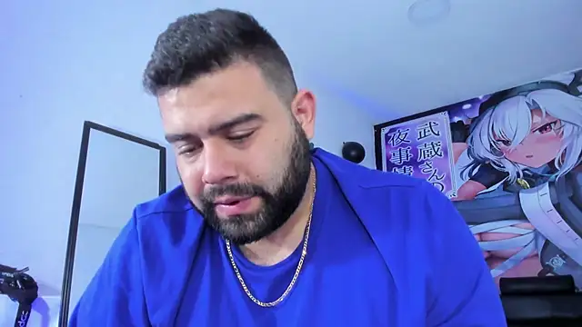 Snapshot of Beerbear_boy chatting on 03-21-25, 07:35 Beerbear boy online show from 03-21-25, 07:35