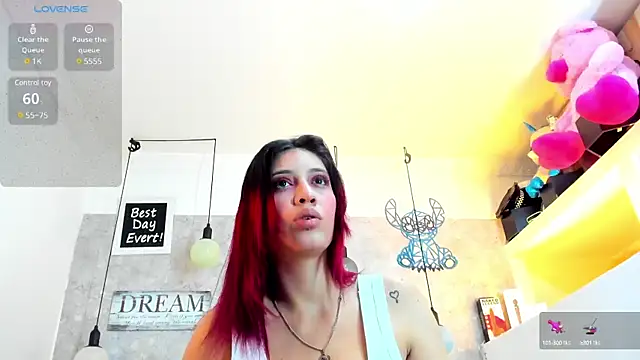 Rebeca xs online show from 03-03-25, 07:32