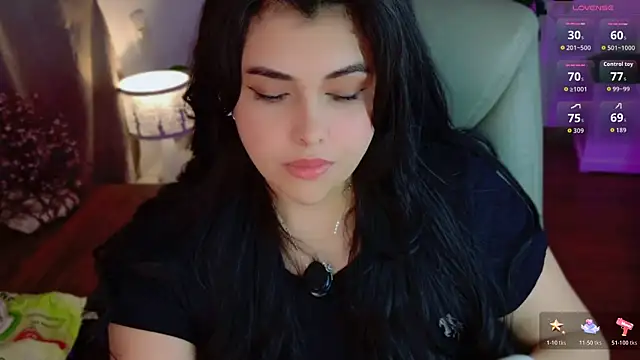 Snapshot of Alyaa_s chatting on 06-29-26, 10:15 Alyaa s online show from 06-29-26, 10:15