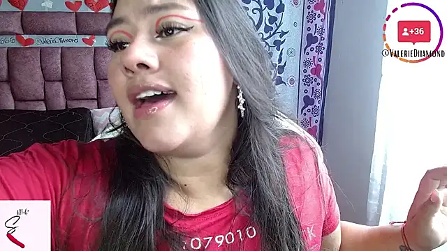 Snapshot of ValerieDiiamond chatting on 09-09-25, 03:00 ValerieDiiamond online show from 09-09-25, 03:00