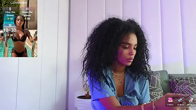 KimiBrown online show from 12-16-24, 07:37