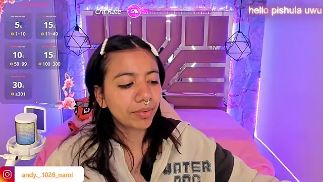 Nami usagi online show from 01-16-25, 12:20