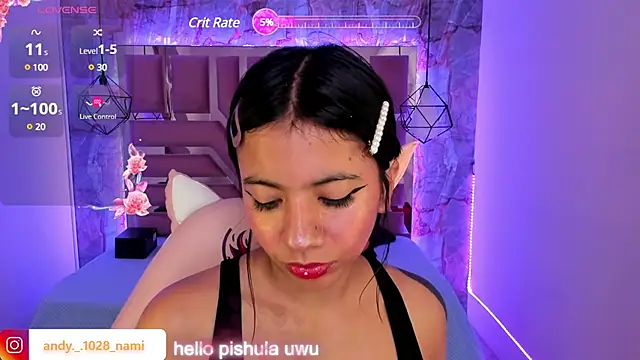 Nami usagi online show from 02-15-25, 12:33