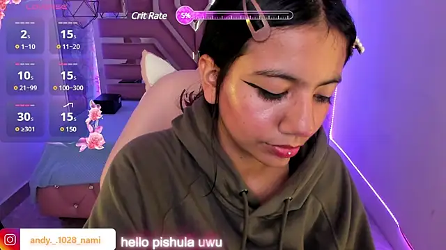 Nami usagi online show from 02-15-25, 03:50