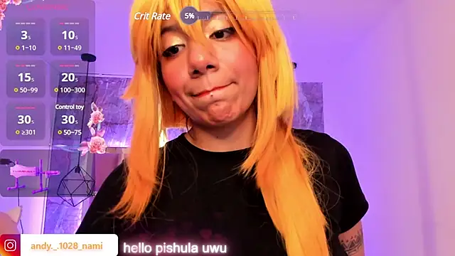 Nami usagi online show from 02-21-25, 12:39