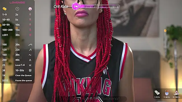 Snapshot of Lorettelorena chatting on 02-08-25, 07:27 Lorettelorena online show from 02-08-25, 07:27