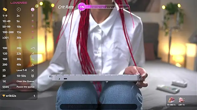 Snapshot of Lorettelorena chatting on 02-14-25, 08:26 Lorettelorena online show from 02-14-25, 08:26