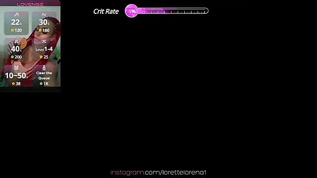 Snapshot of Lorettelorena chatting on 03-01-25, 08:10 Lorettelorena online show from 03-01-25, 08:10