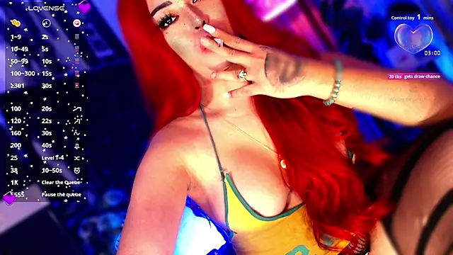 Thalia Cambridge online show from 10-14-25, 09:37