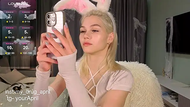 MyApril online show from 10-31-25, 01:50