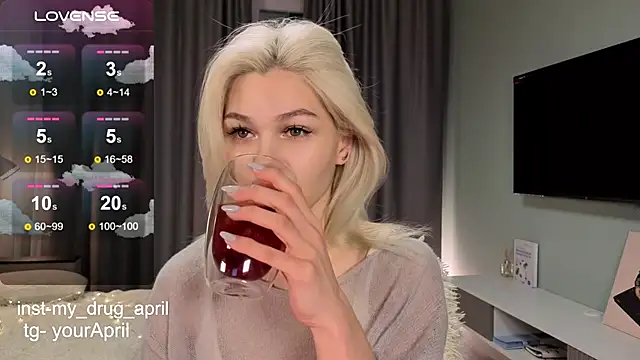 MyApril online show from 11-05-25, 03:28