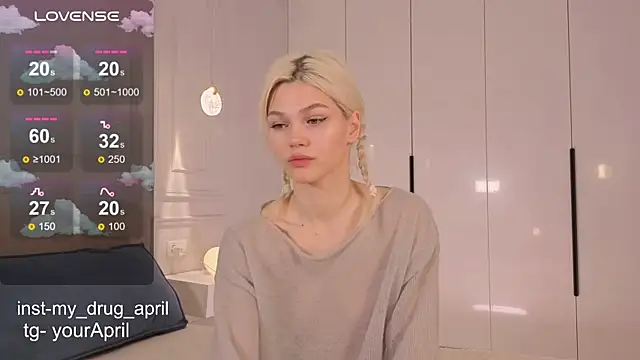 MyApril online show from 11-20-25, 08:14